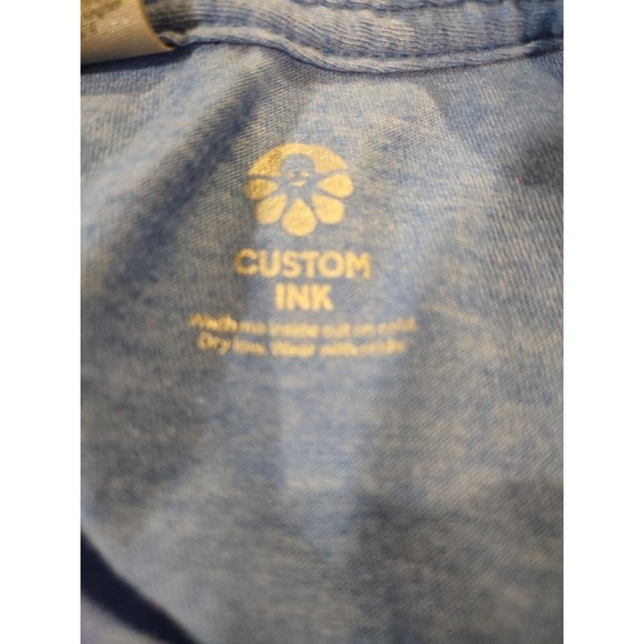 Quick & Dirty Custom Ink T-shirt Men's Size Large - Picture 5 of 7